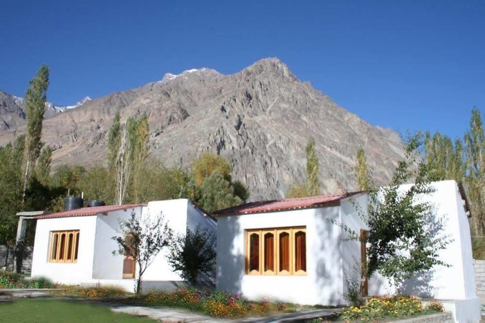 Himalayan Eco Resort Hundar المظهر الخارجي الصورة