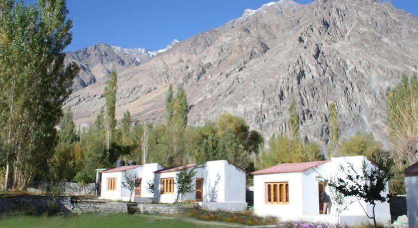 Himalayan Eco Resort Hundar المظهر الخارجي الصورة