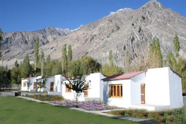 Himalayan Eco Resort Hundar المظهر الخارجي الصورة