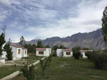 Himalayan Eco Resort Hundar المظهر الخارجي الصورة