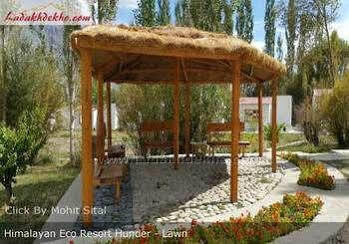 Himalayan Eco Resort Hundar المظهر الخارجي الصورة